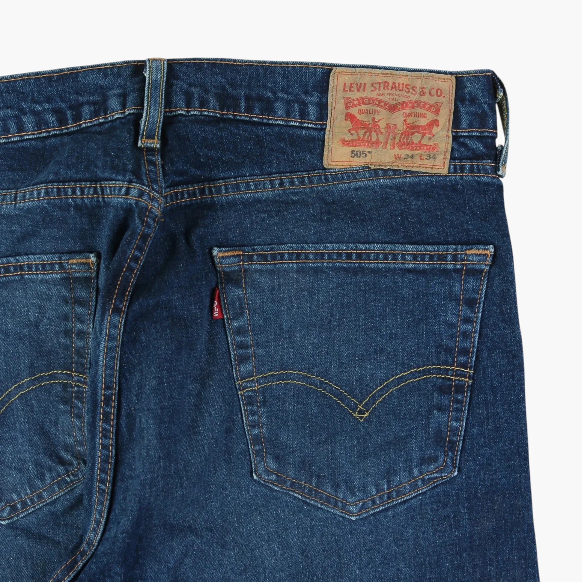 Vintage 505 Jeans - Blue 34/34