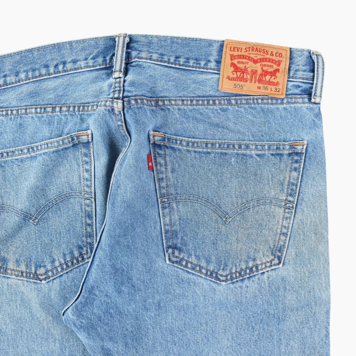 Vintage 505 Jeans - Blue 36/32