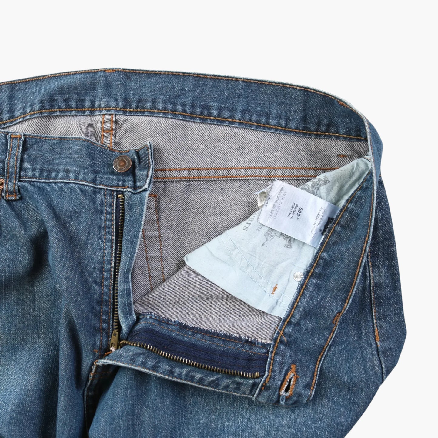 Vintage 505 Jeans - Blue 36/32