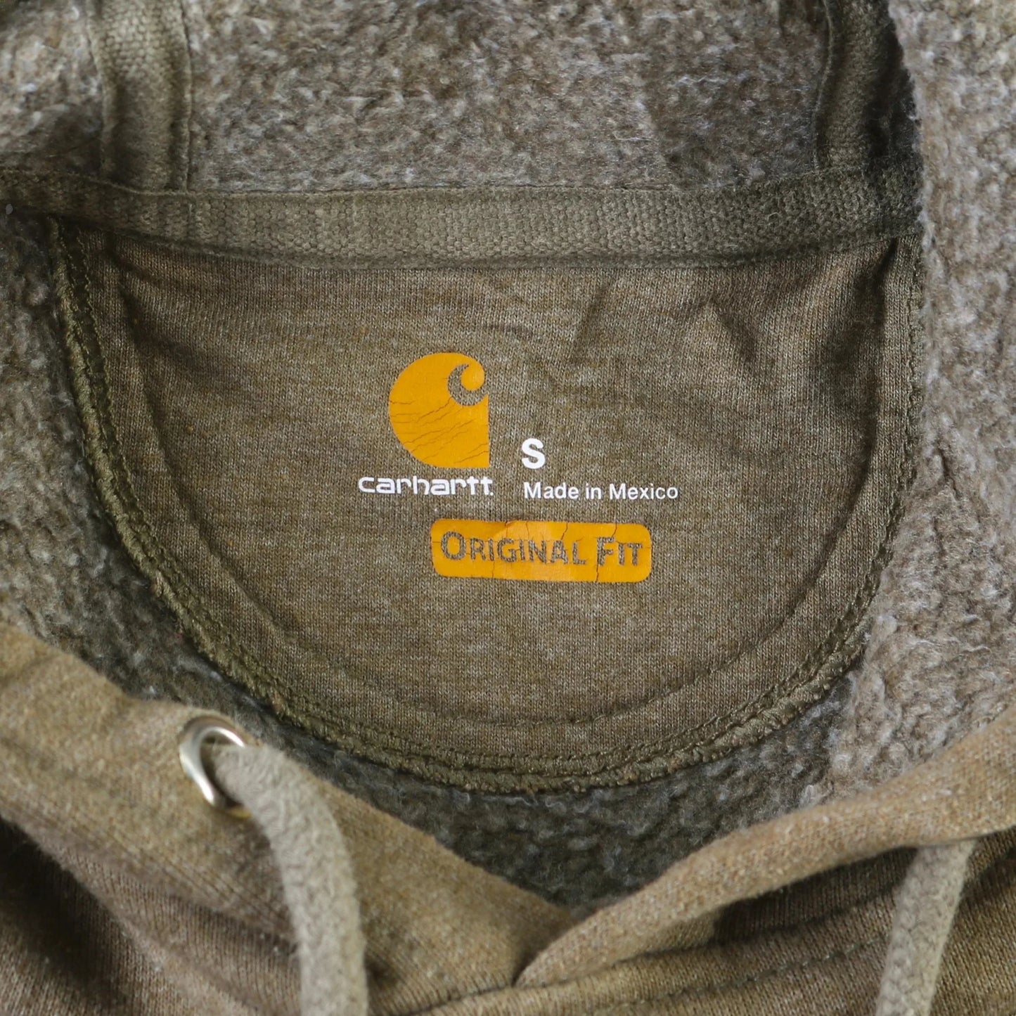 Vintage Hooded Sweatshirt