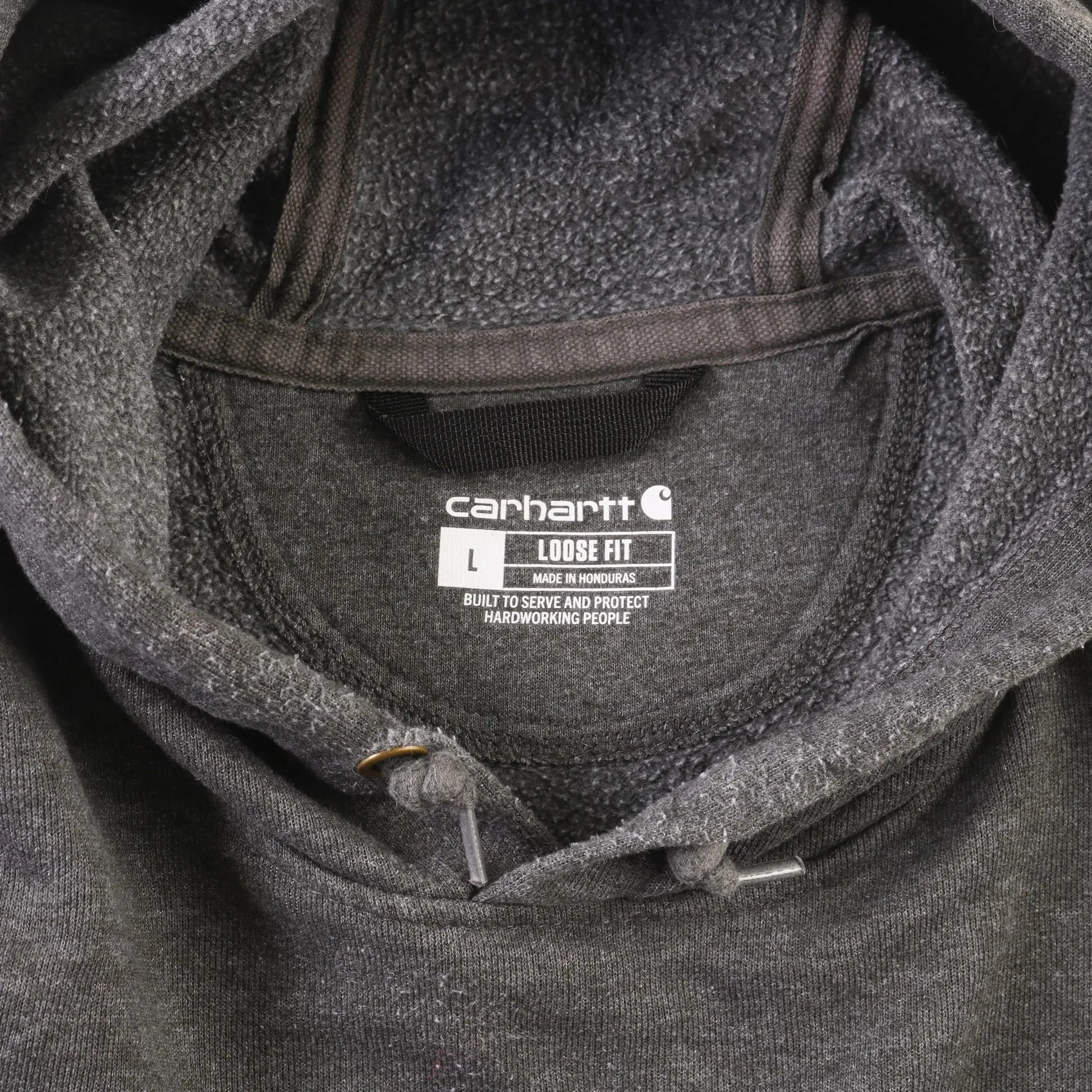 Vintage Hooded Sweatshirt