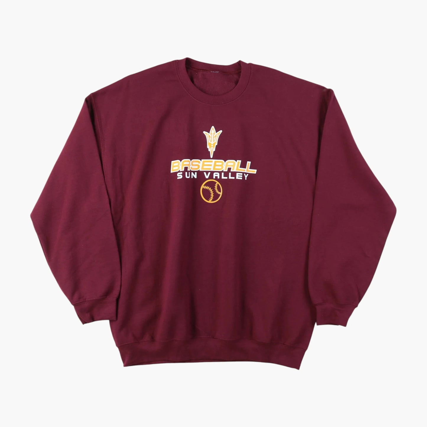 Vintage 'Sun Valley Baseball' Graphic Sweatshirt