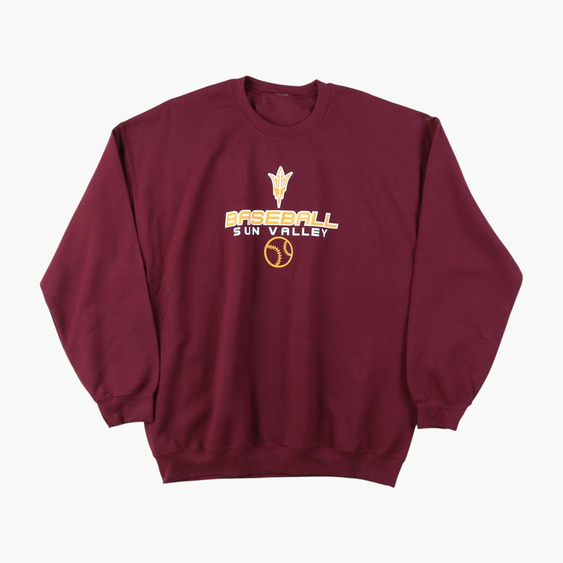 Vintage 'Sun Valley Baseball' Graphic Sweatshirt