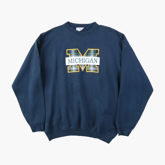 Vintage 'Michigan' Graphic Sweatshirt