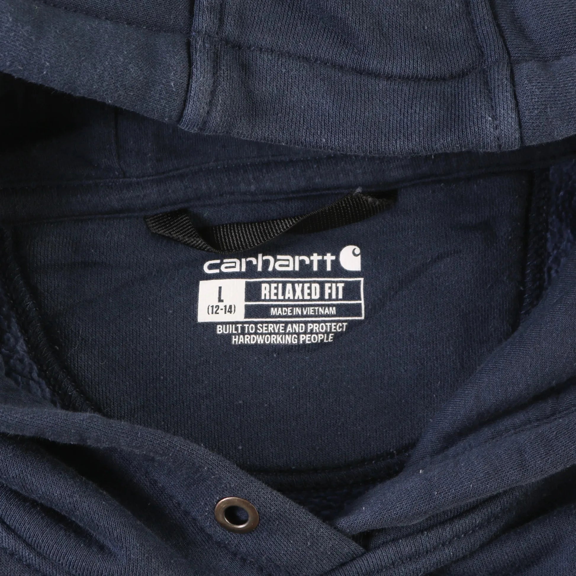 Vintage Hooded Sweatshirt