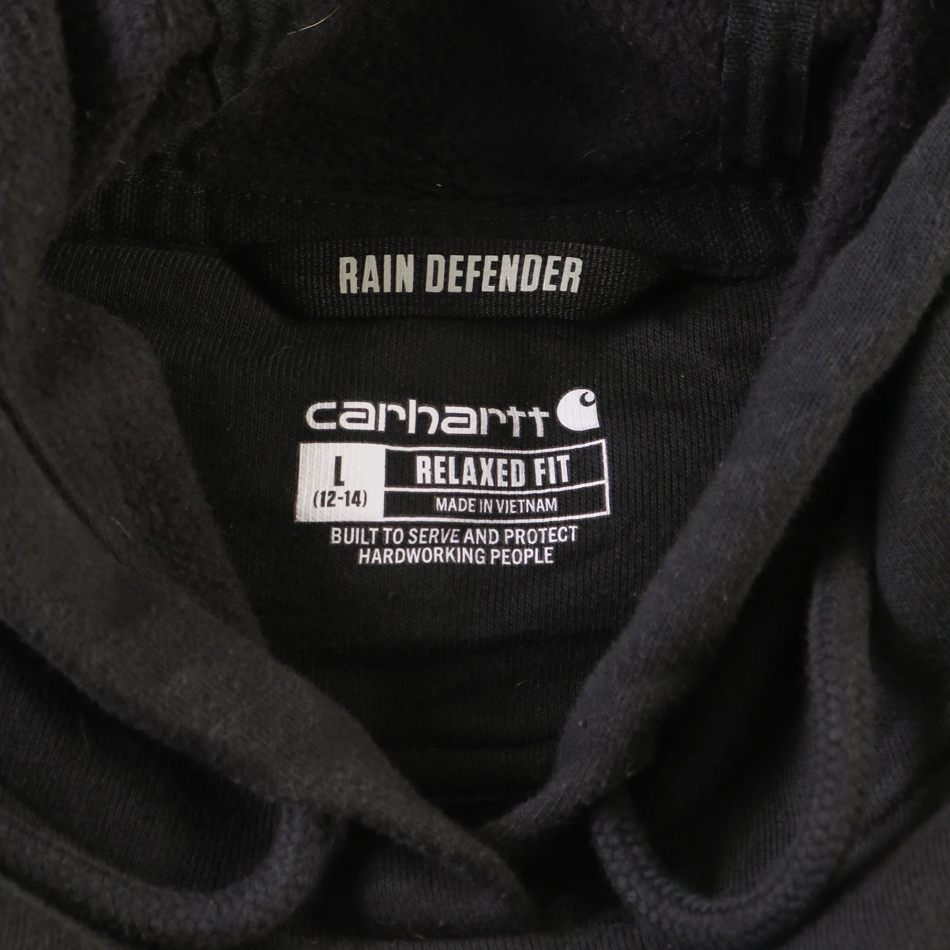 Vintage Hooded Sweatshirt