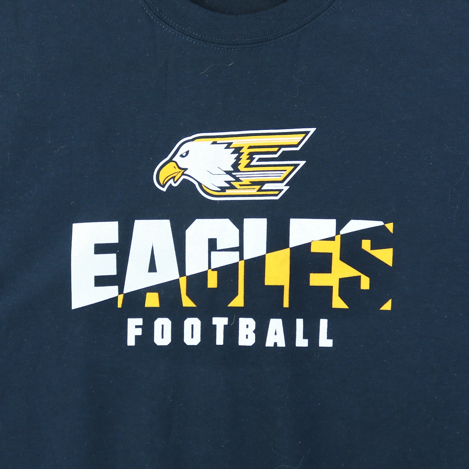 Vintage 'Eagles Touchdown Club' Graphic Sweatshirt