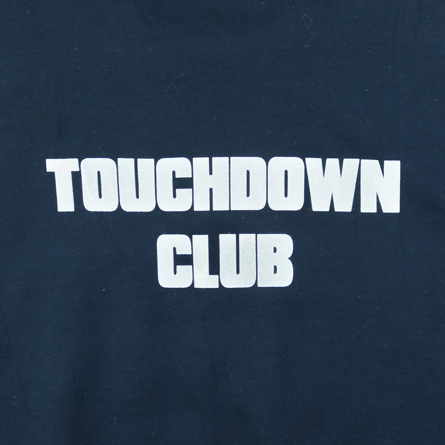 Vintage 'Eagles Touchdown Club' Graphic Sweatshirt