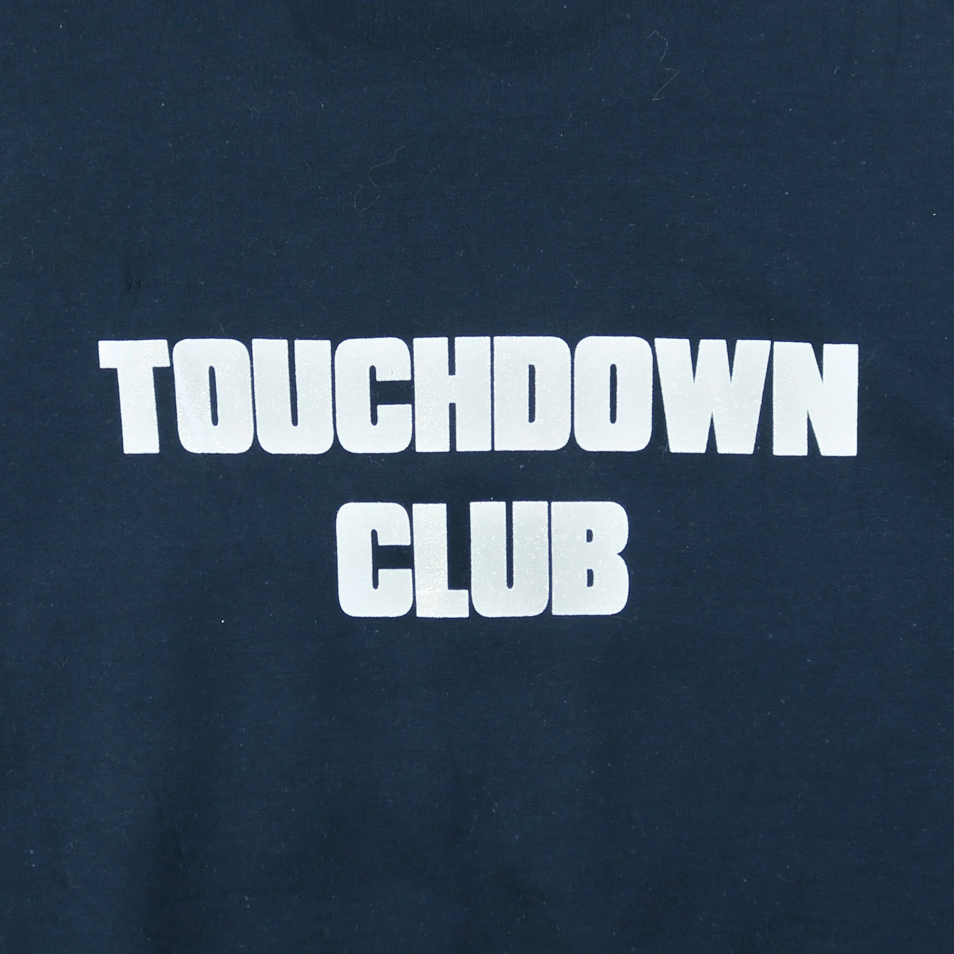 Vintage 'Eagles Touchdown Club' Graphic Sweatshirt