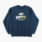 Vintage 'Eagles Touchdown Club' Graphic Sweatshirt