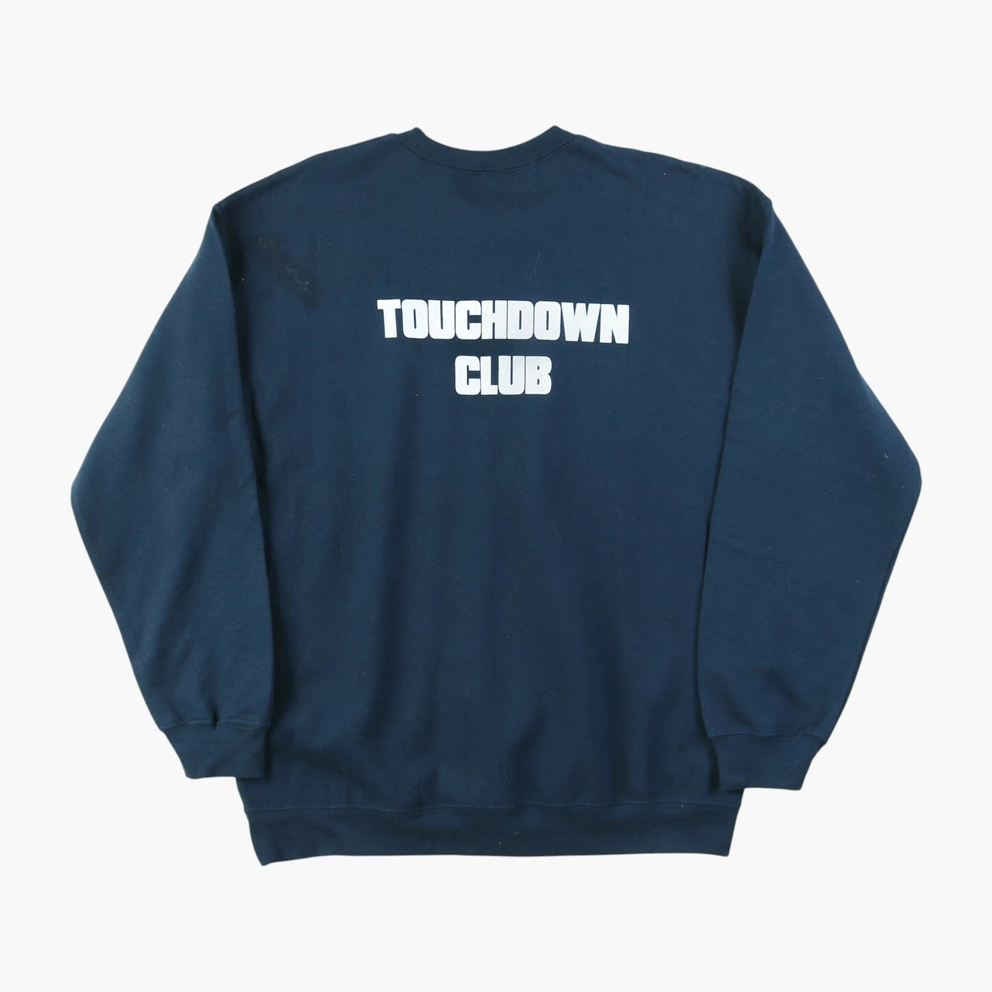 Vintage 'Eagles Touchdown Club' Graphic Sweatshirt