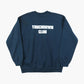 Vintage 'Eagles Touchdown Club' Graphic Sweatshirt