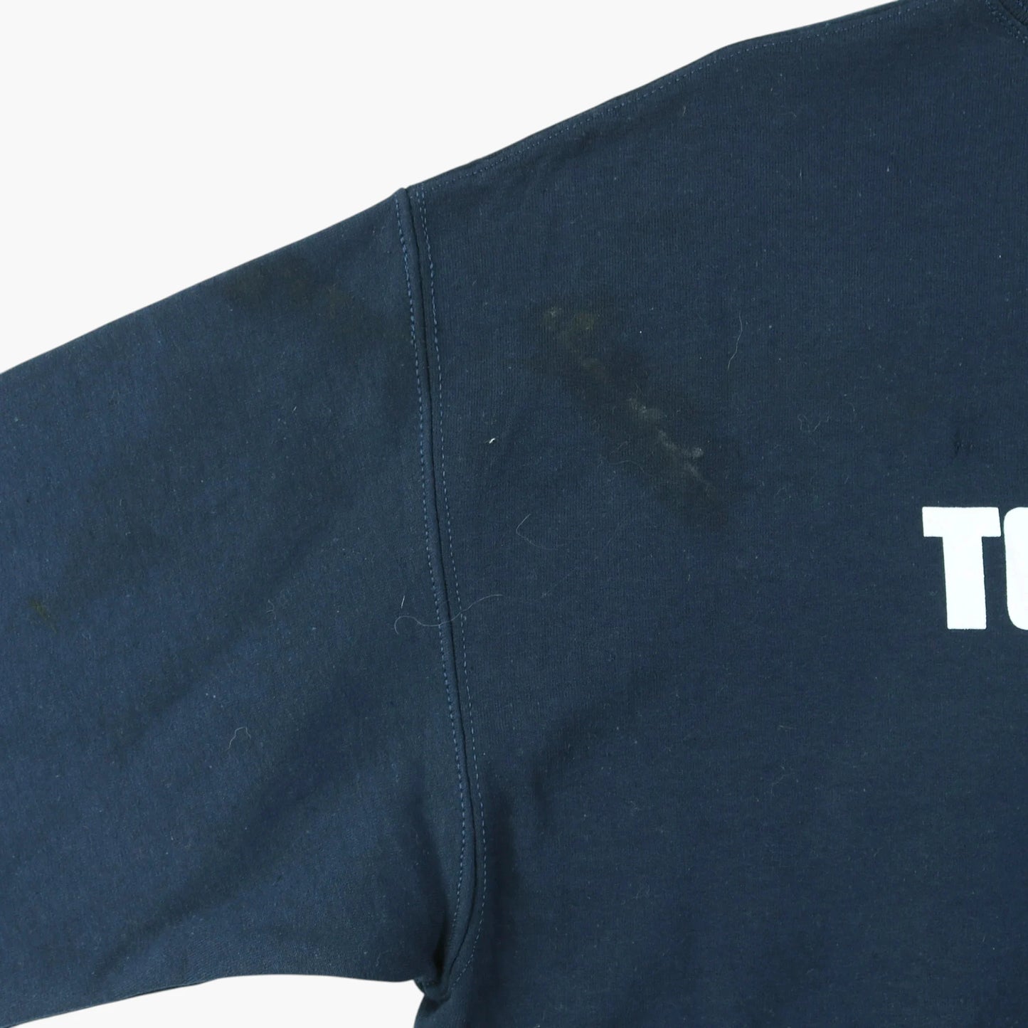Vintage 'Eagles Touchdown Club' Graphic Sweatshirt