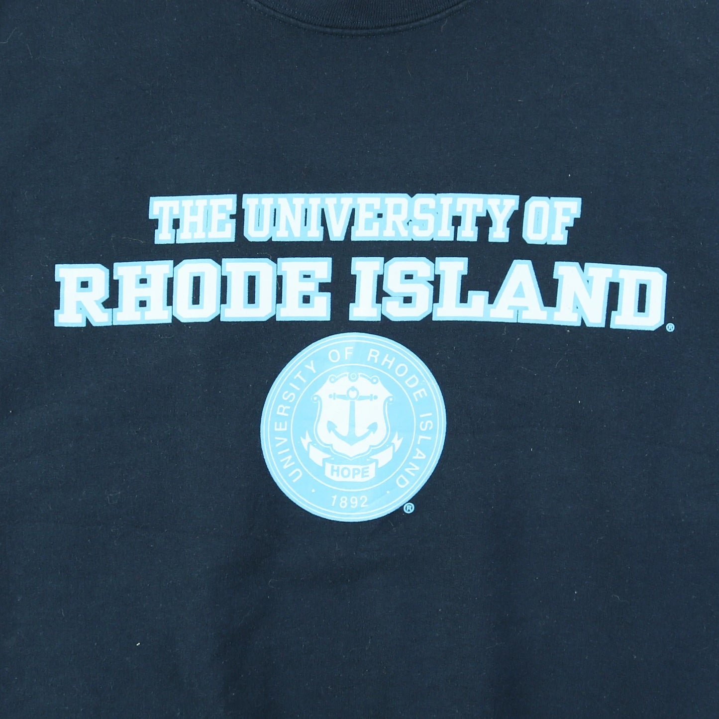 Vintage 'University Of Rhode Island' Graphic Sweatshirt