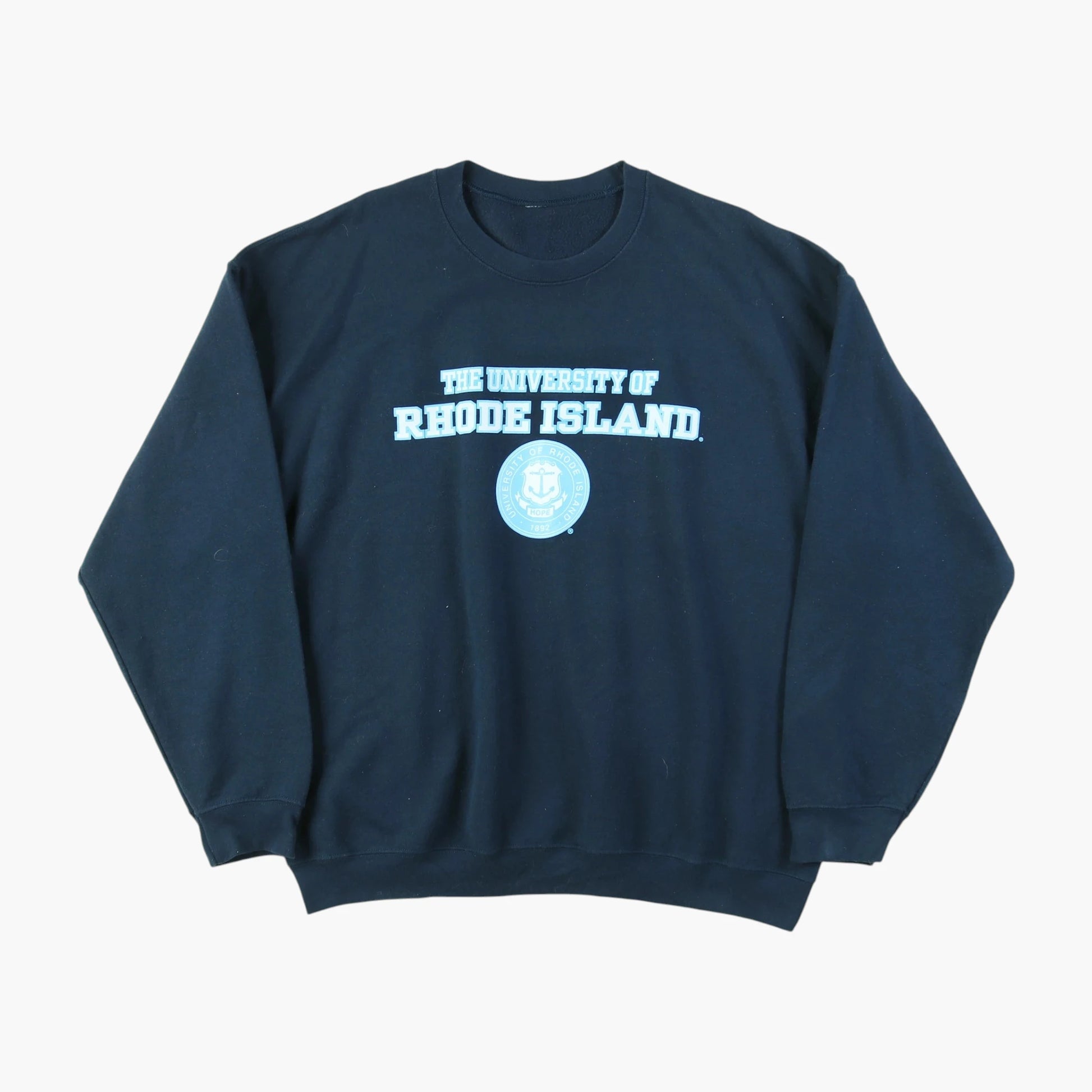 Vintage 'University Of Rhode Island' Graphic Sweatshirt