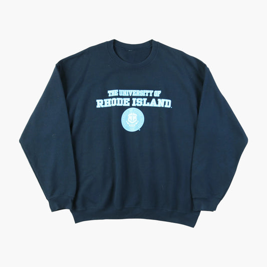 Vintage 'University Of Rhode Island' Graphic Sweatshirt