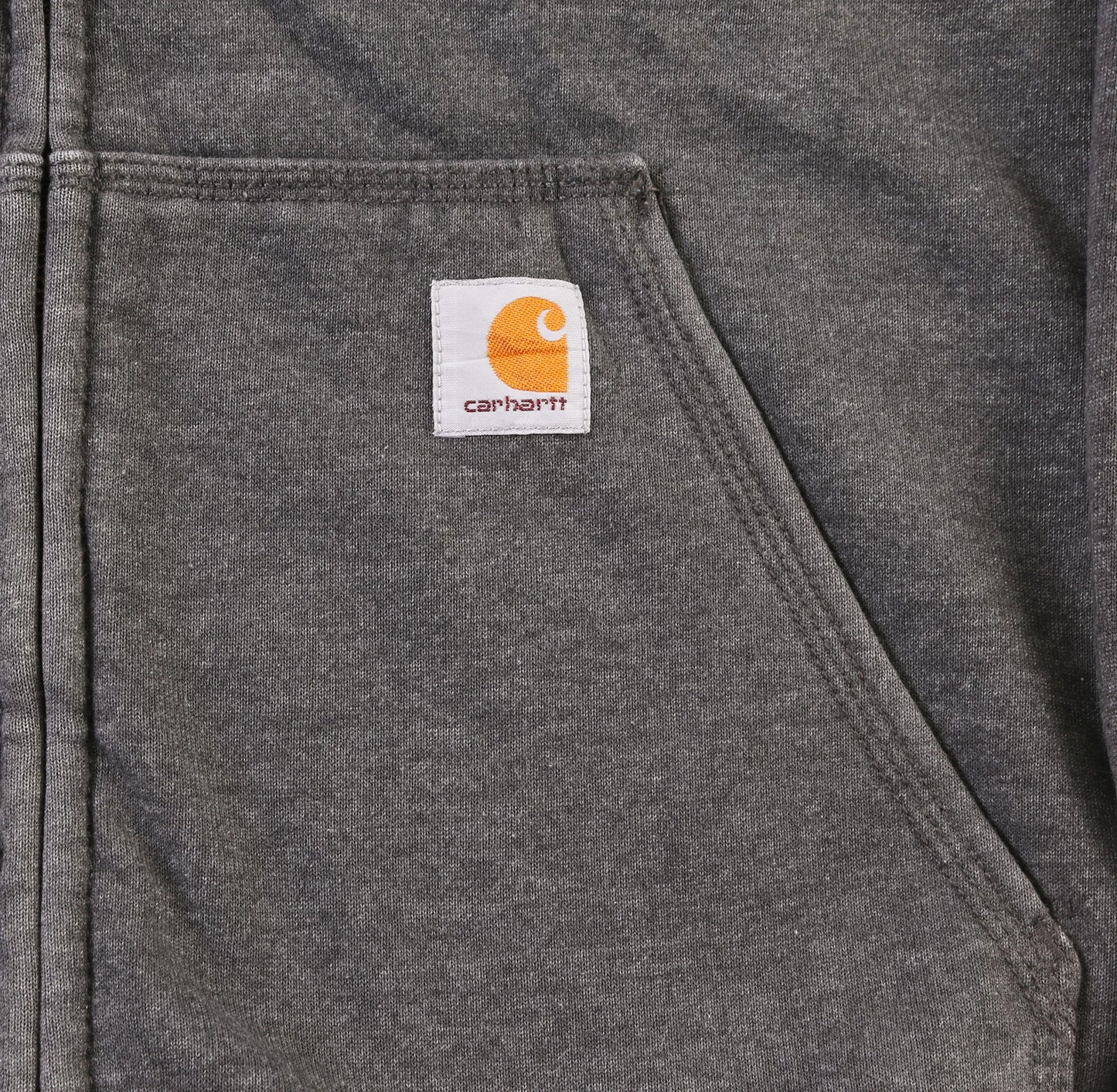 Vintage Zip Hooded Sweatshirt