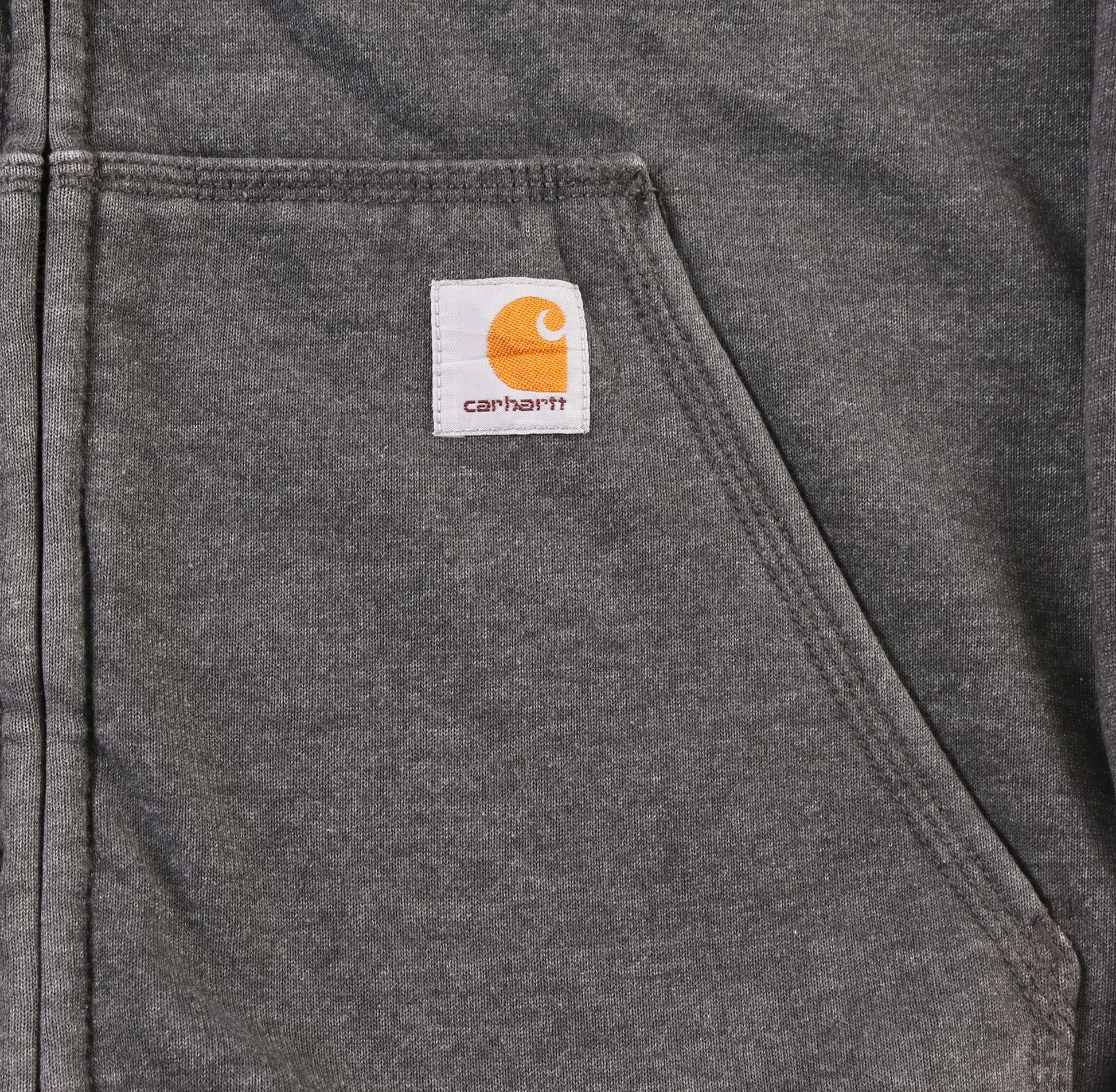 Vintage Zip Hooded Sweatshirt