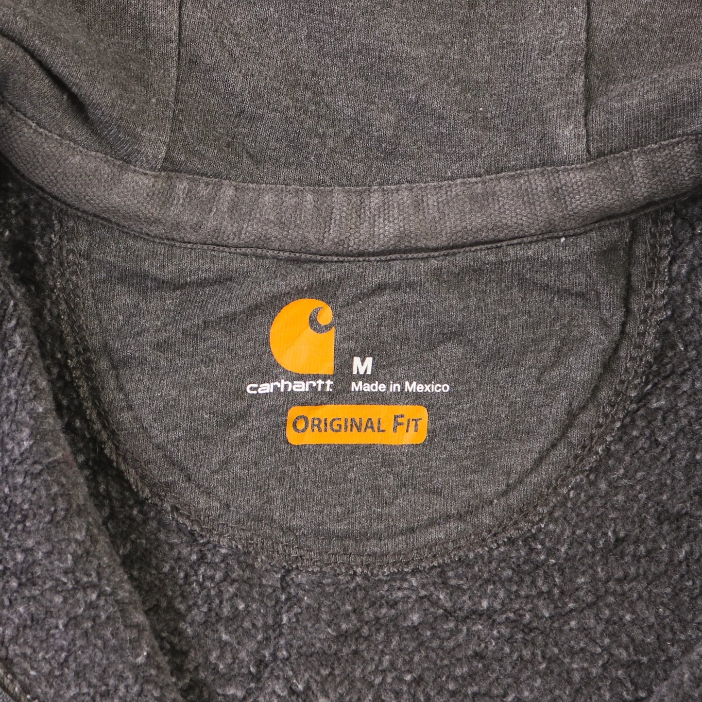 Vintage Zip Hooded Sweatshirt