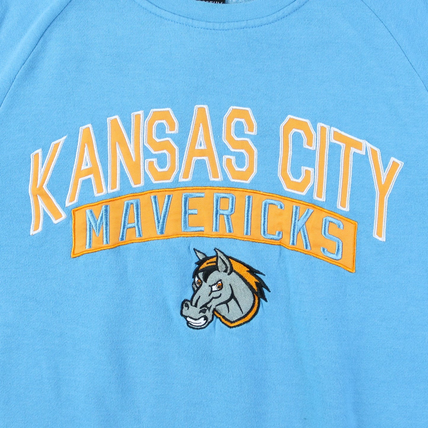 Vintage 'Kansas City Mavericks' Graphic Sweatshirt