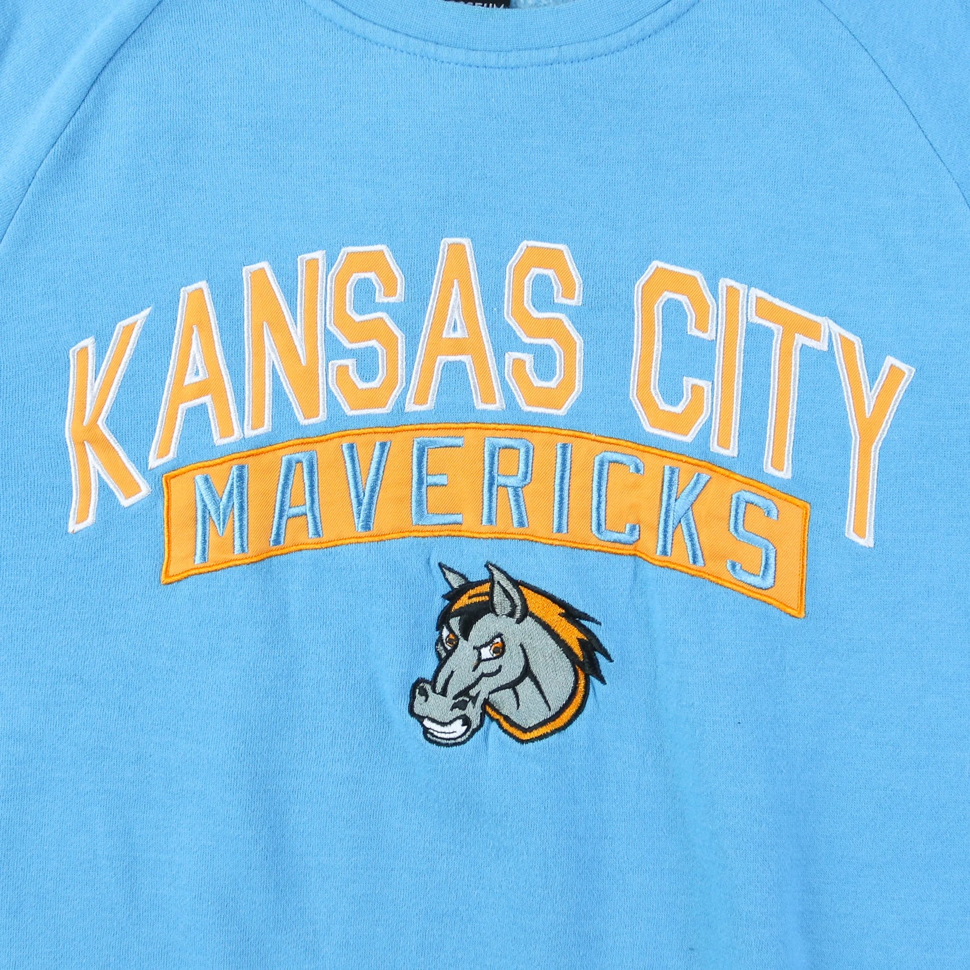 Vintage 'Kansas City Mavericks' Graphic Sweatshirt