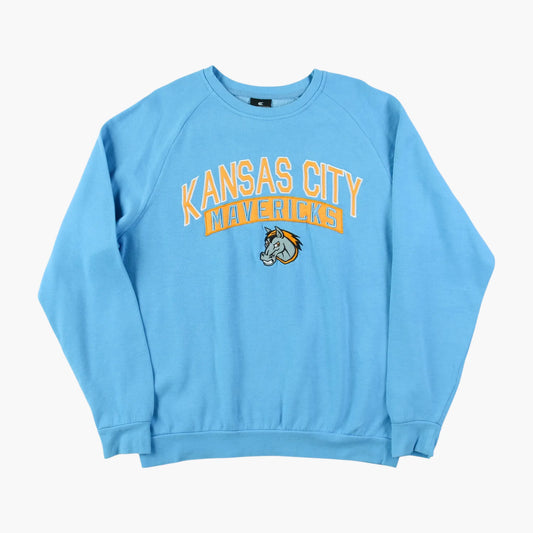 Vintage 'Kansas City Mavericks' Graphic Sweatshirt