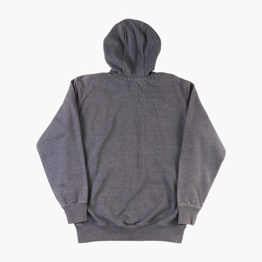 Vintage Zip Hooded Sweatshirt