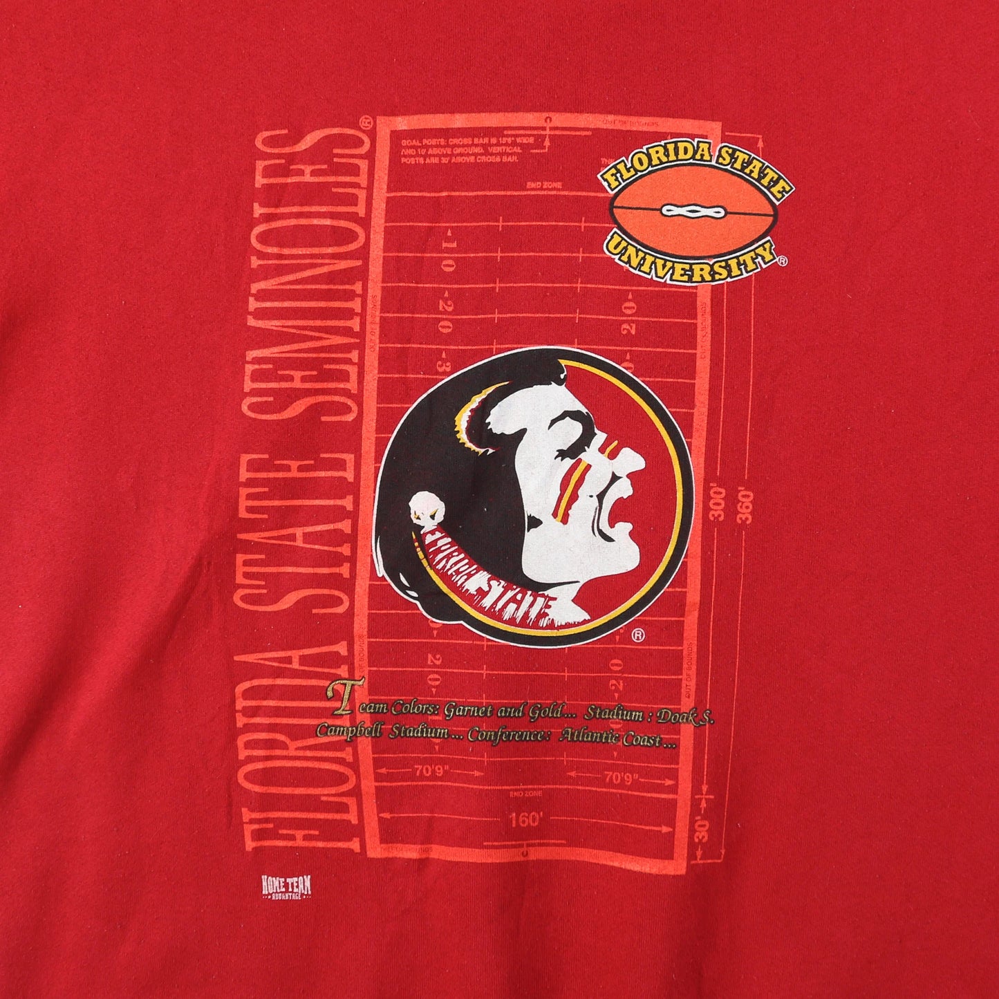 Vintage 'Florida State Seminoles' Graphic Sweatshirt