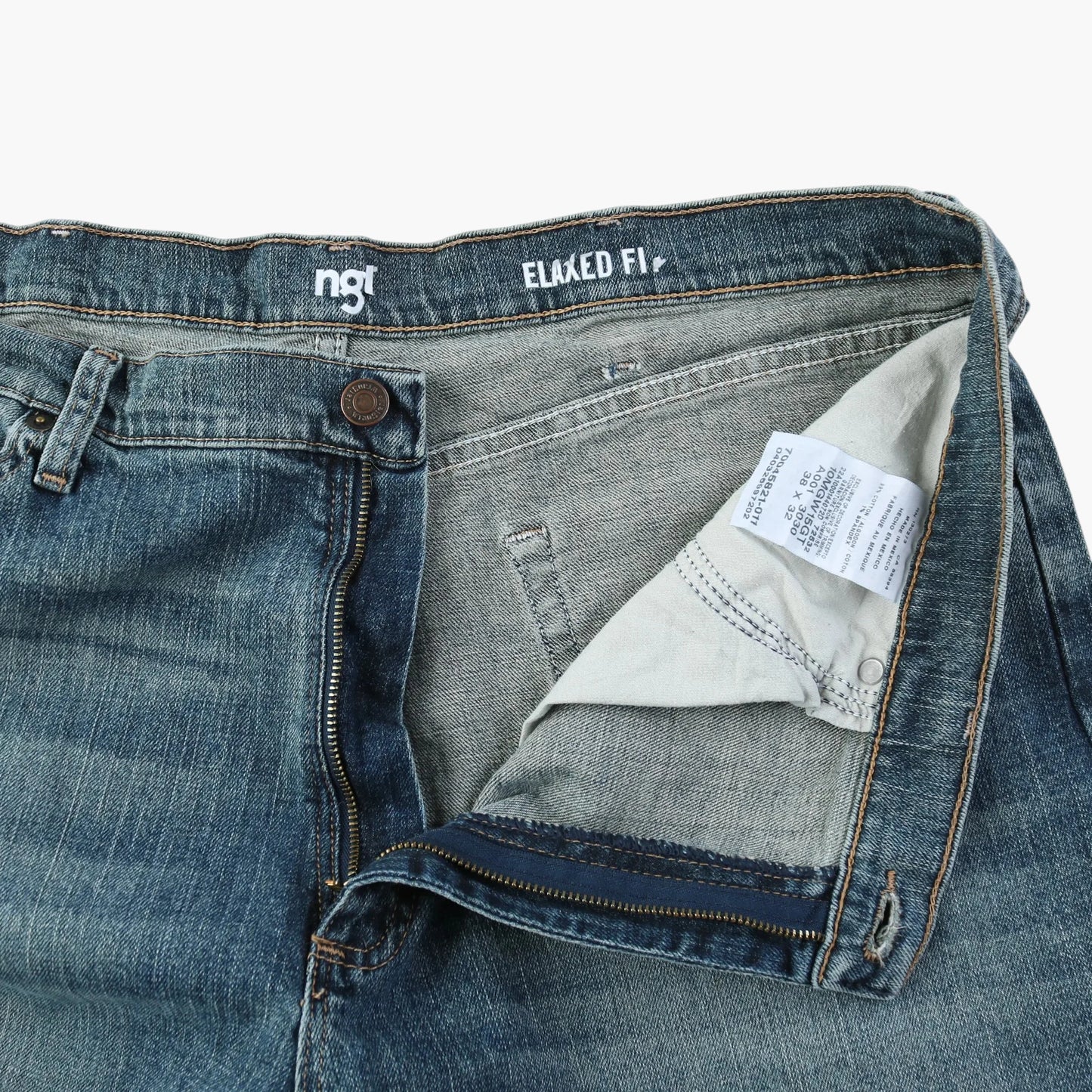 Vintage Jeans - Blue 38/32