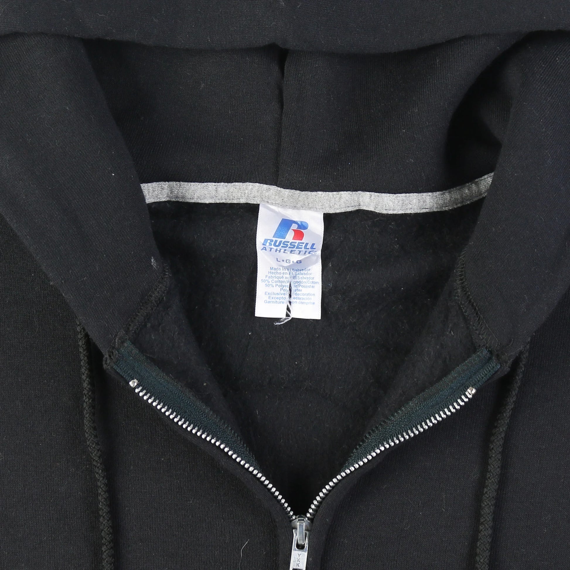 Hooded Sweatshirt - Black