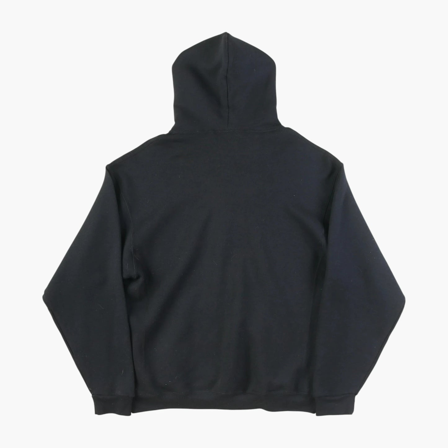 Hooded Sweatshirt - Black