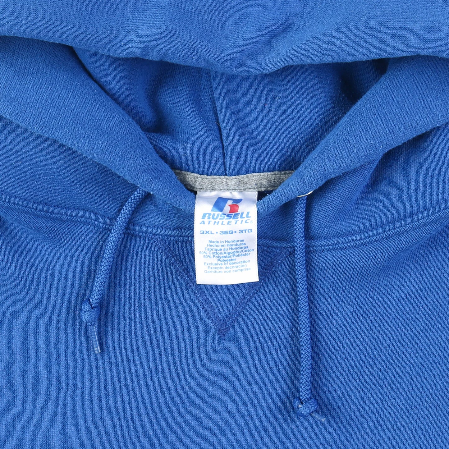 Hooded Sweatshirt - Blue