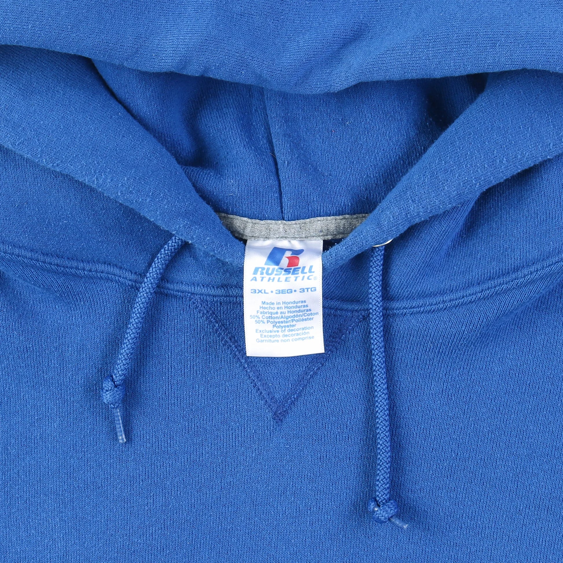 Hooded Sweatshirt - Blue