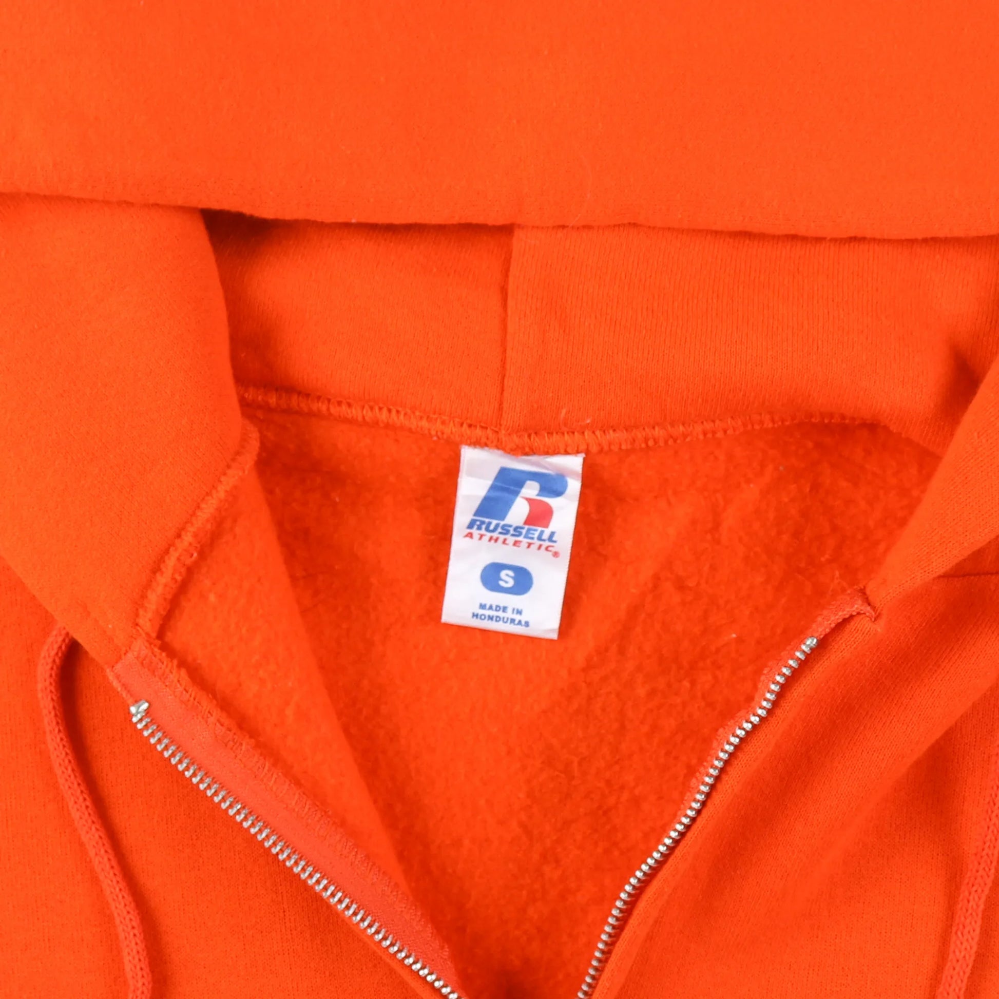 Hooded Sweatshirt - Orange
