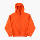 Hooded Sweatshirt - Orange