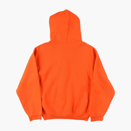 Hooded Sweatshirt - Orange