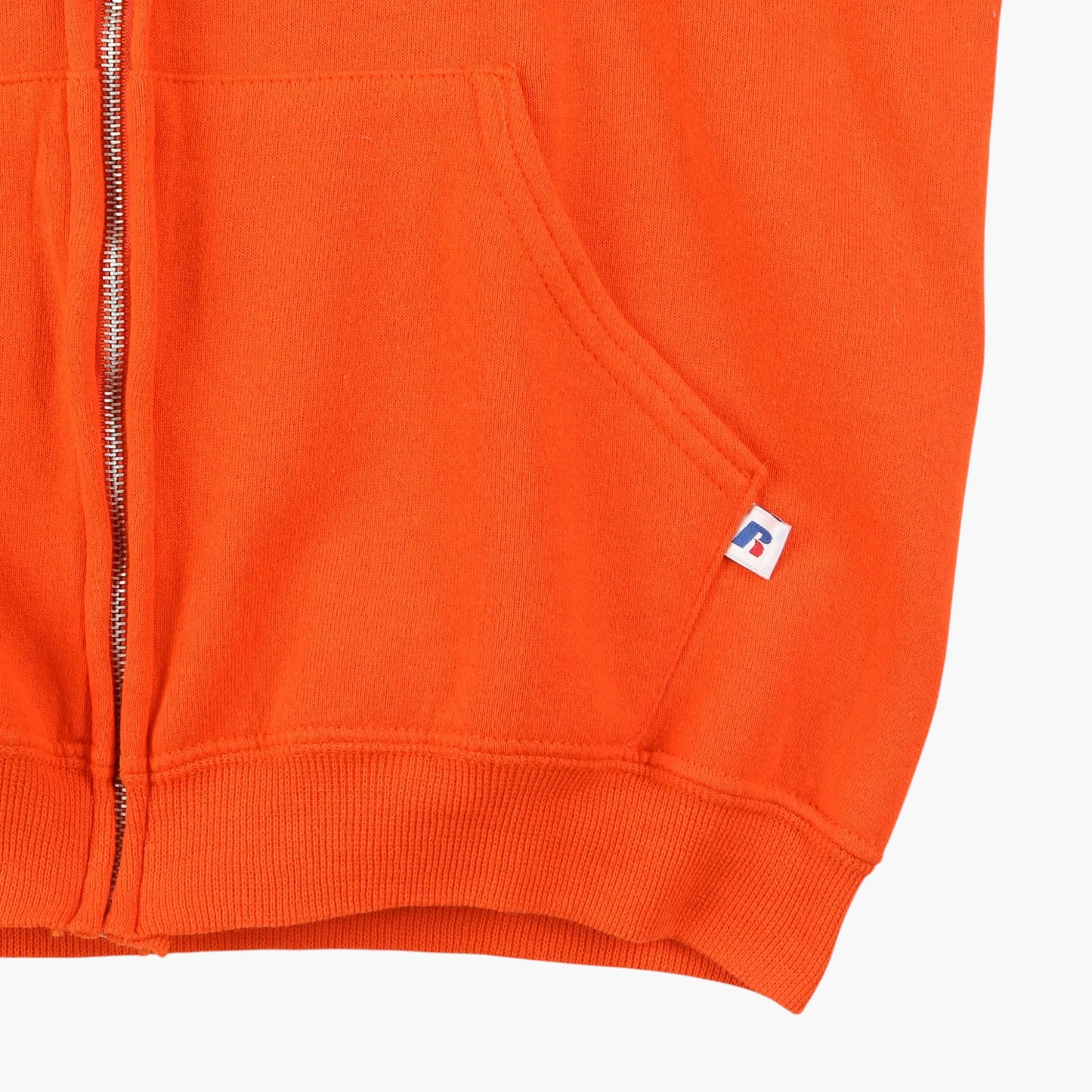 Hooded Sweatshirt - Orange