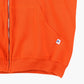 Hooded Sweatshirt - Orange