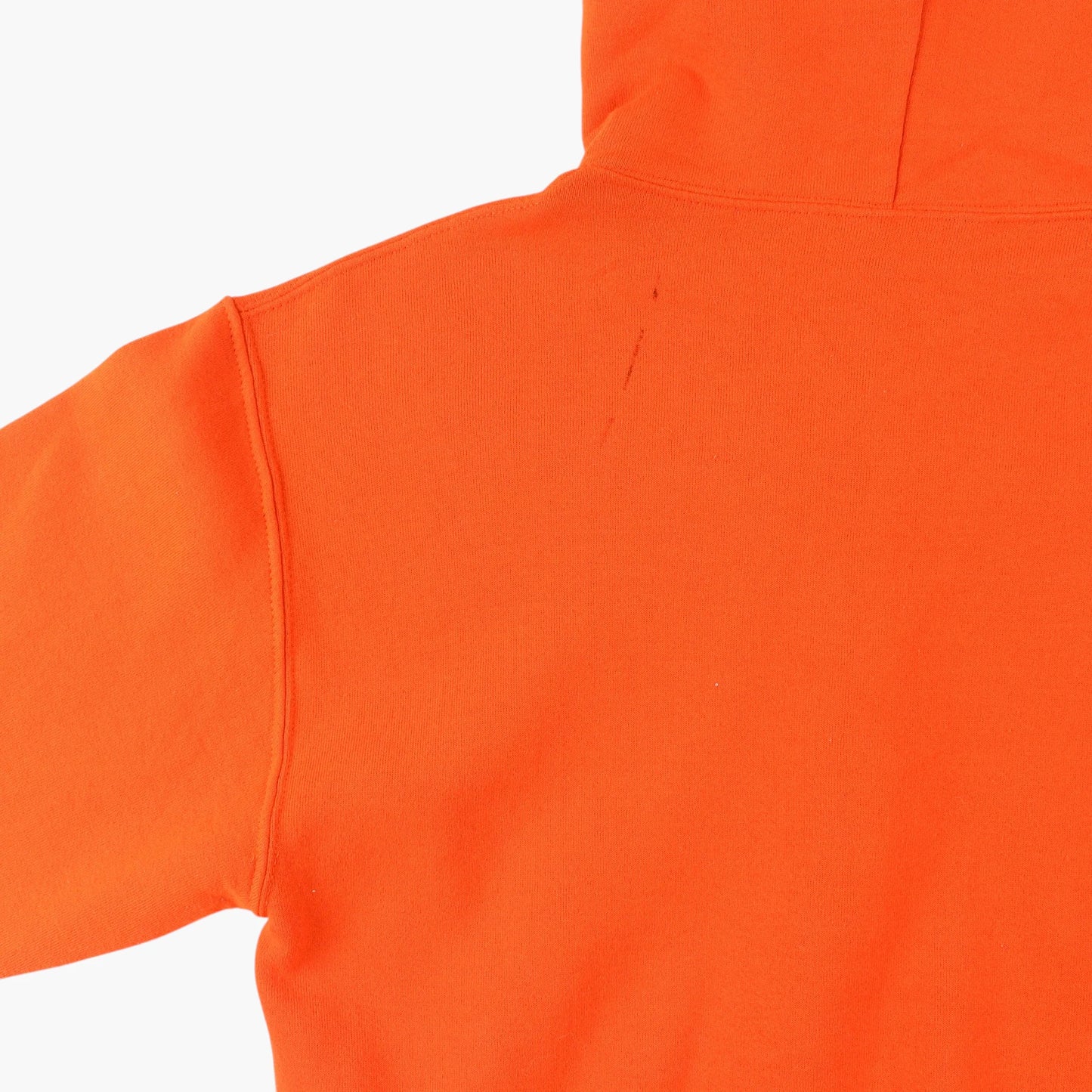 Hooded Sweatshirt - Orange