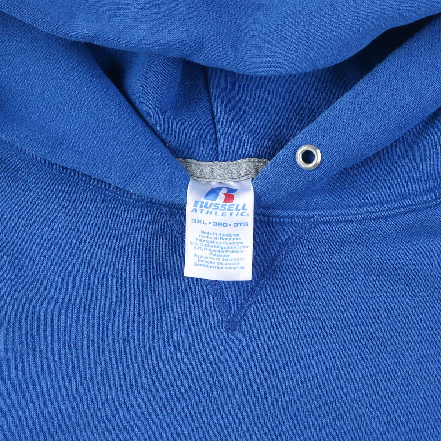 Hooded Sweatshirt - Blue
