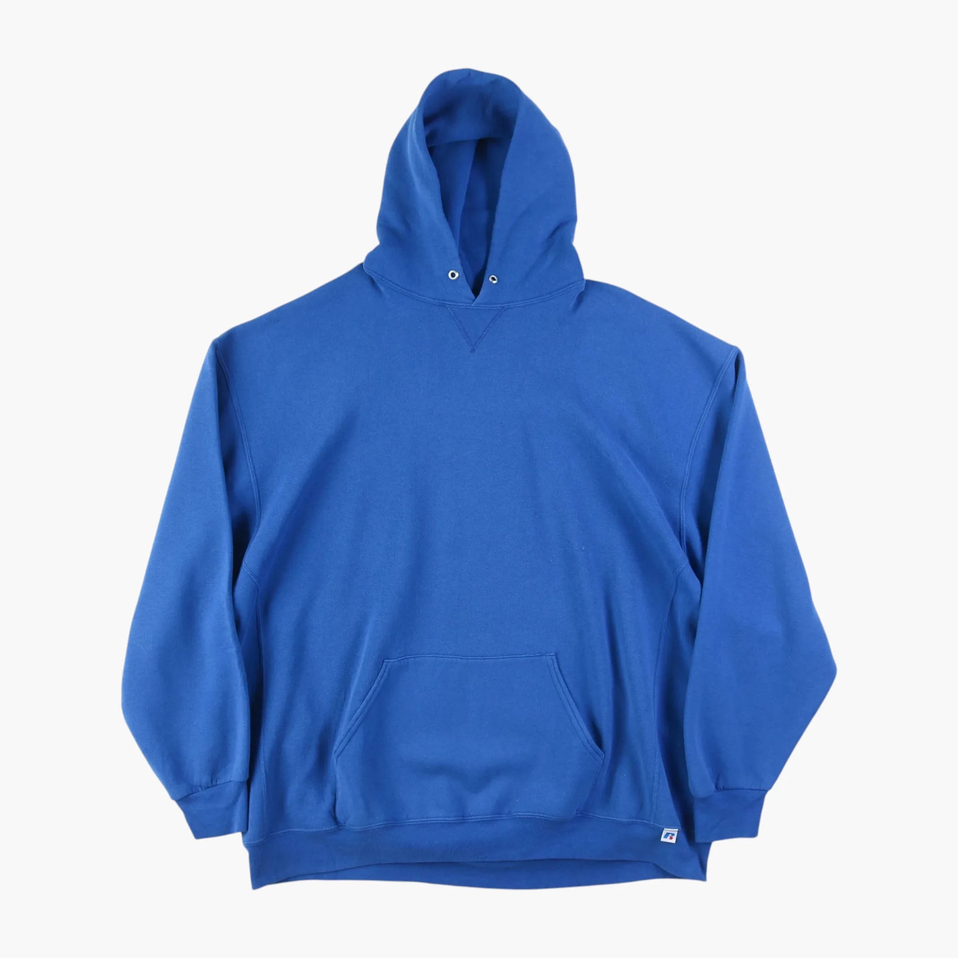 Hooded Sweatshirt - Blue