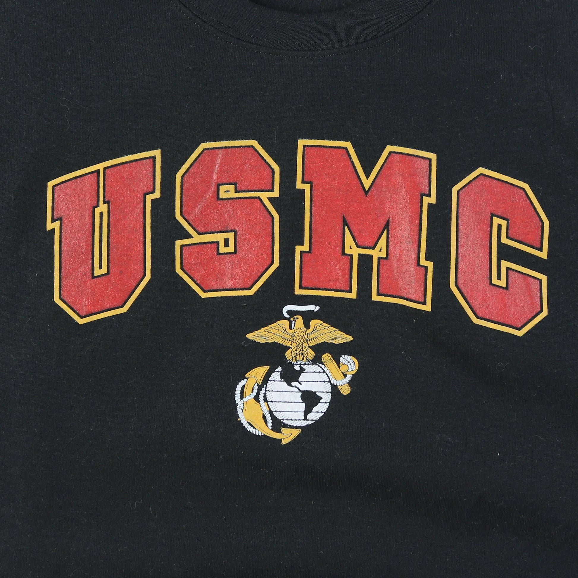 Vintage 'USMC' Graphic Sweatshirt