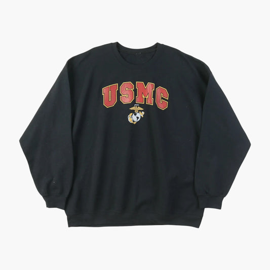Vintage 'USMC' Graphic Sweatshirt