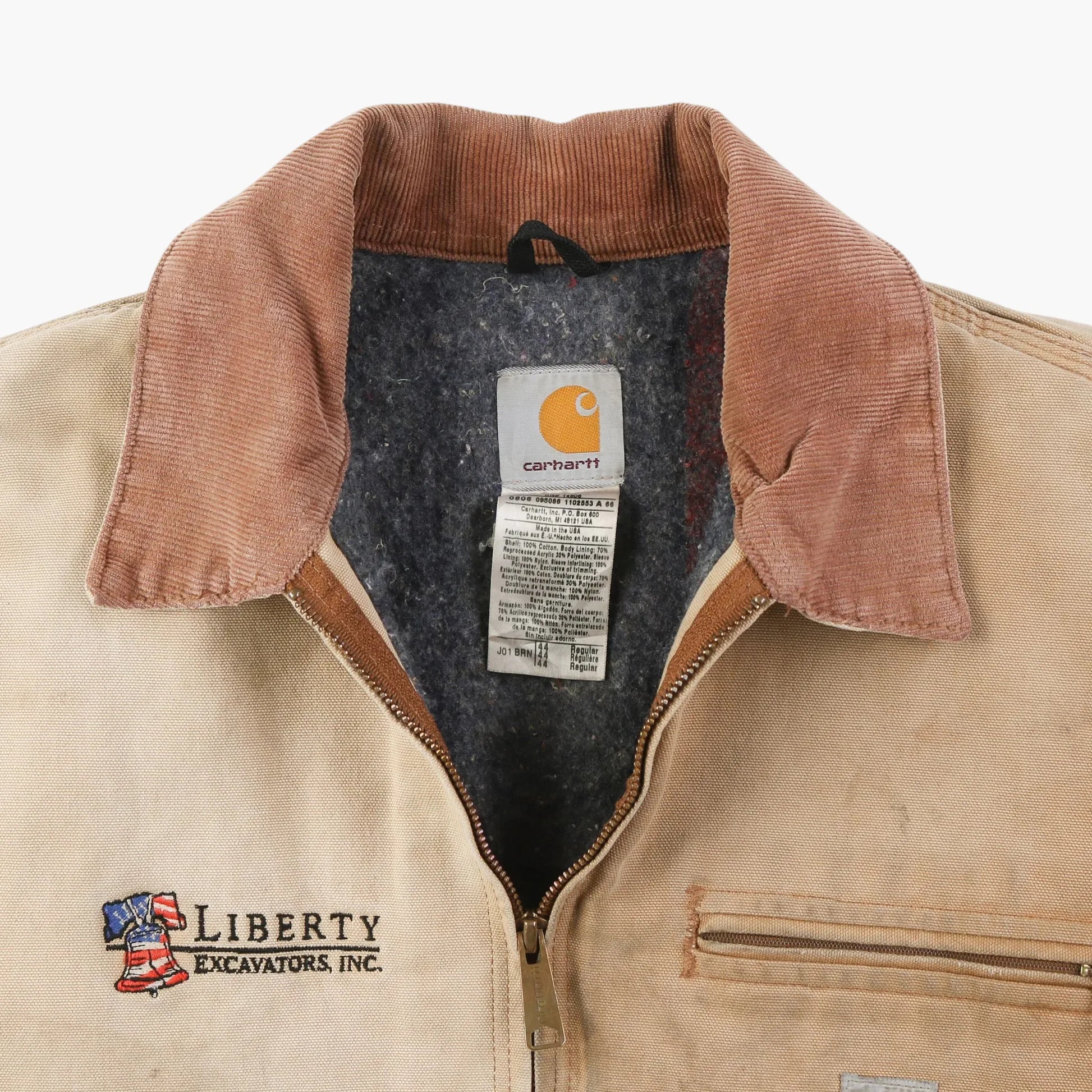 Detroit Jacket - Hamilton Brown