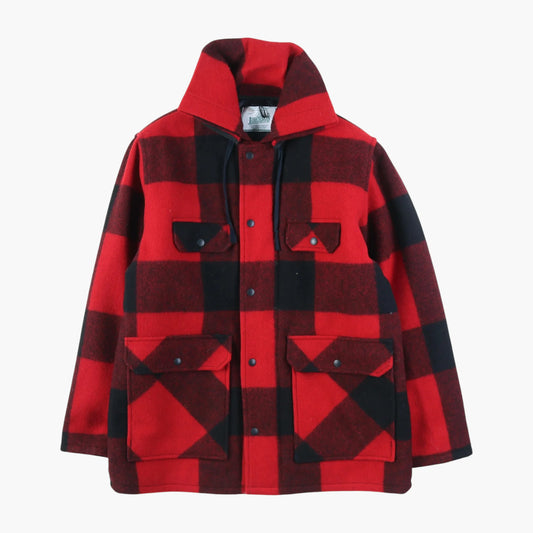 Johnson Woolen Mills Check Hunting Jacket