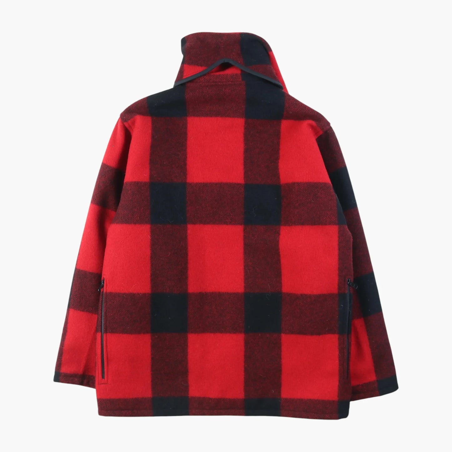 Johnson Woolen Mills Check Hunting Jacket