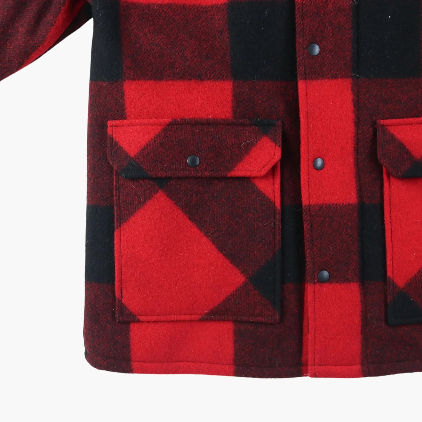 Johnson Woolen Mills Check Hunting Jacket