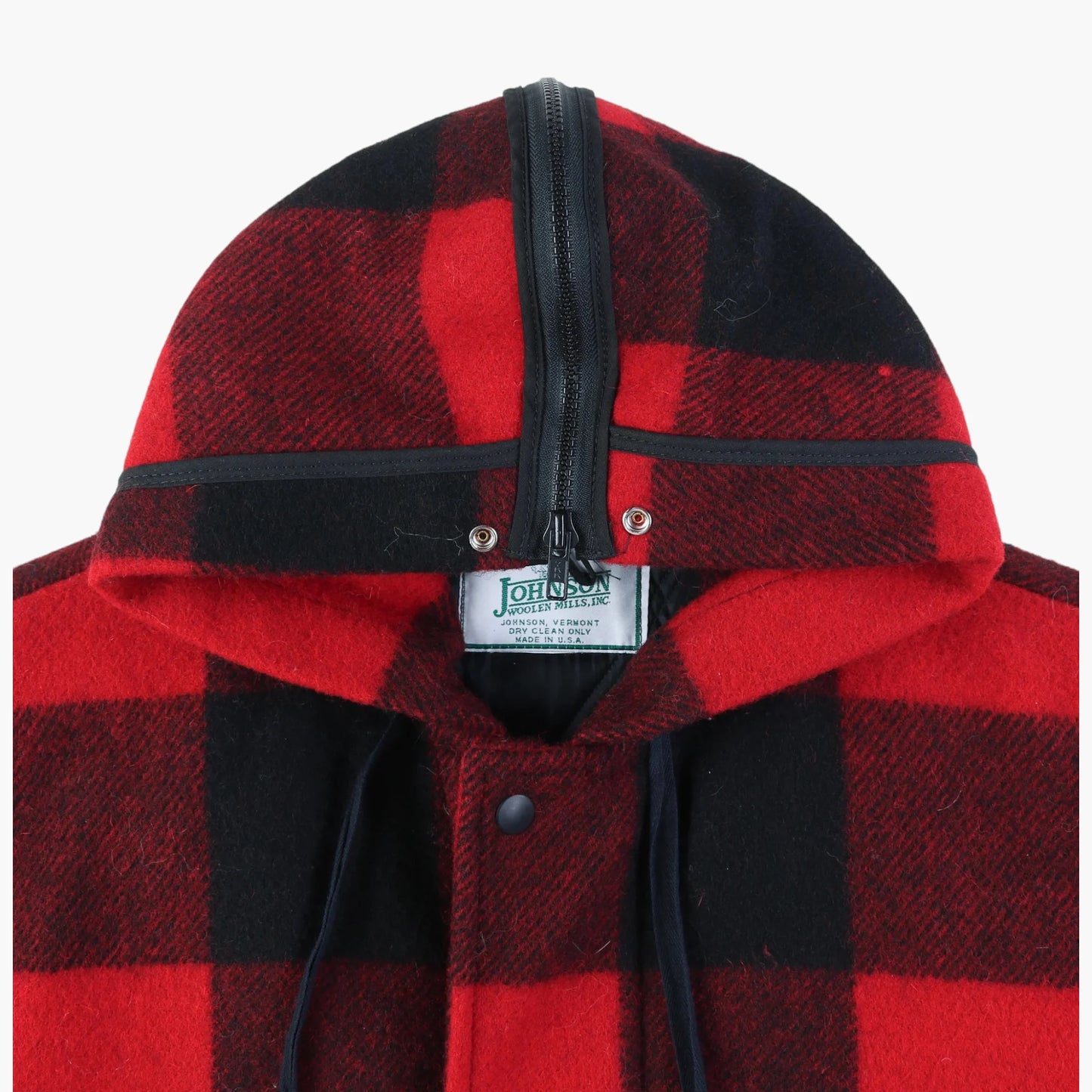 Johnson Woolen Mills Check Hunting Jacket