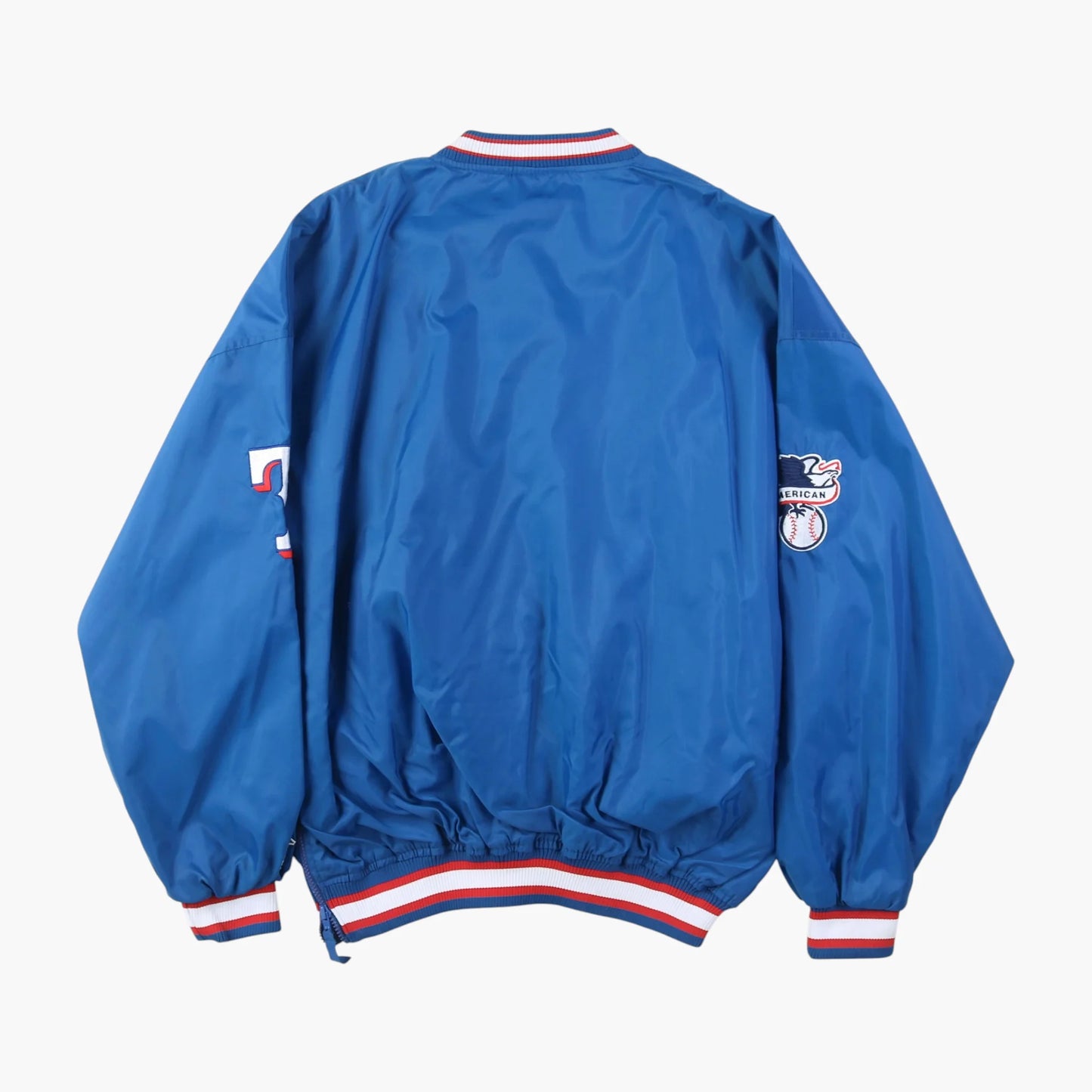 Vintage 'New York Rangers' Satin Bomber Jacket