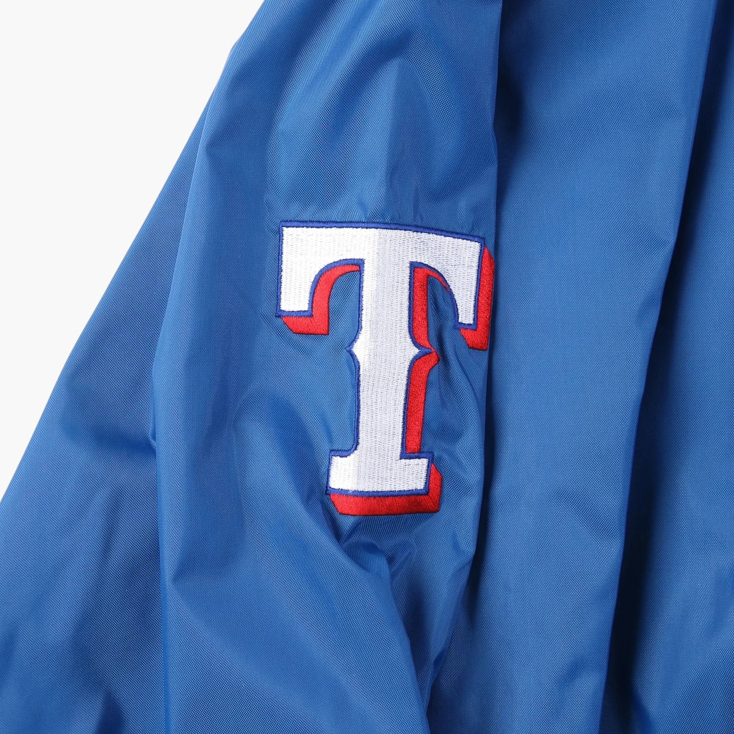 Vintage 'New York Rangers' Satin Bomber Jacket